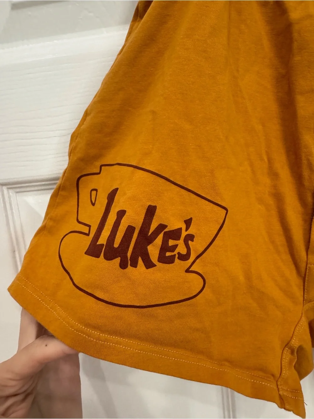 NWOT Gilmore Girls Luke Diner Boxer Shorts